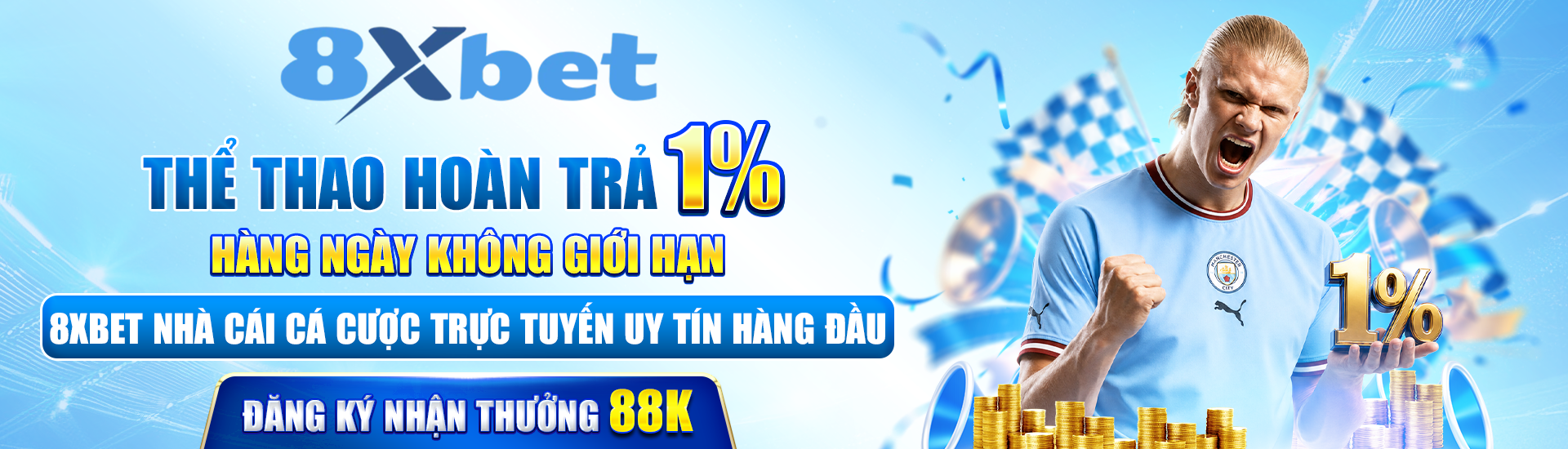 8XBET banner